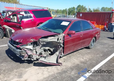 2005 Toyota Camry Le из США, поврежденный, VIN 4T1BE32KX5U011948